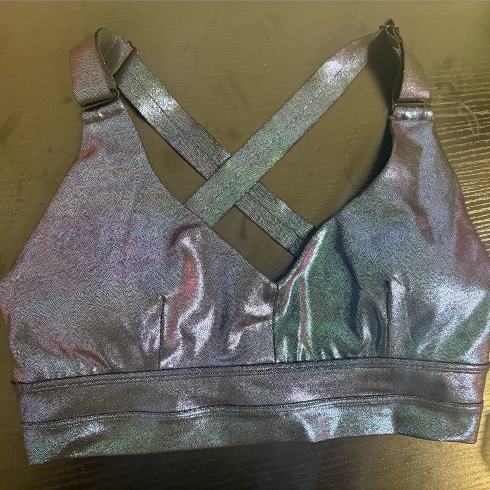 BuffBunny Holo Alpha Bra
